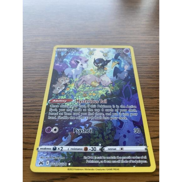 Mew GG10/GG70 Galarian Gallery Holo Rare Mint/NM Condition - Picture 2 of 4
